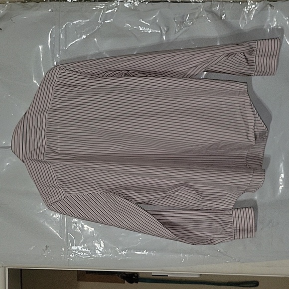 LAUREN RALPH LAUREN Classic Fit Long Sleeve Button Down Striped‎ Non-Iron XL - Picture 5 of 5